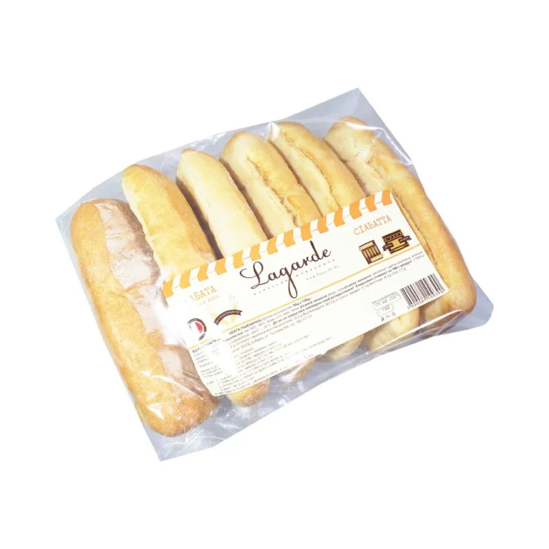 Lagarde Чабата пшенична 6 x 120 г - Lagarde