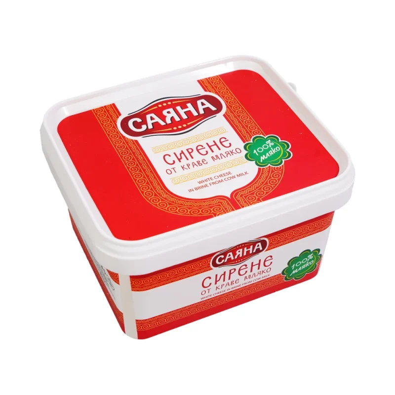 САЯНА Сирене краве кутия 800г - САЯНА