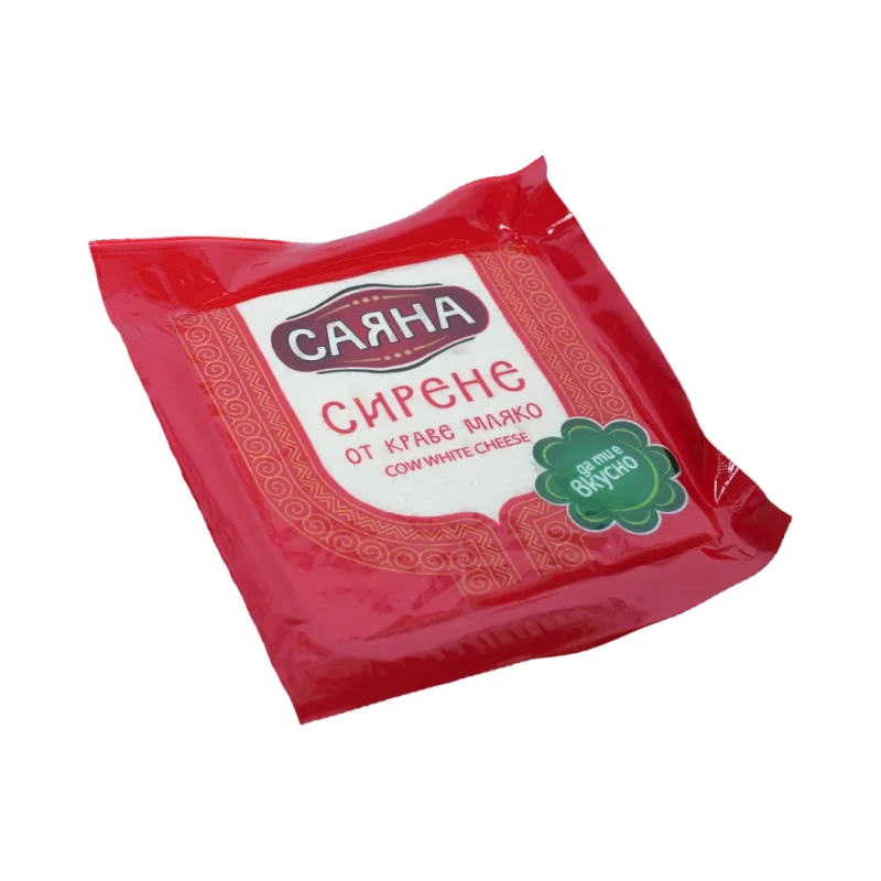 САЯНА Сирене краве 400г - САЯНА