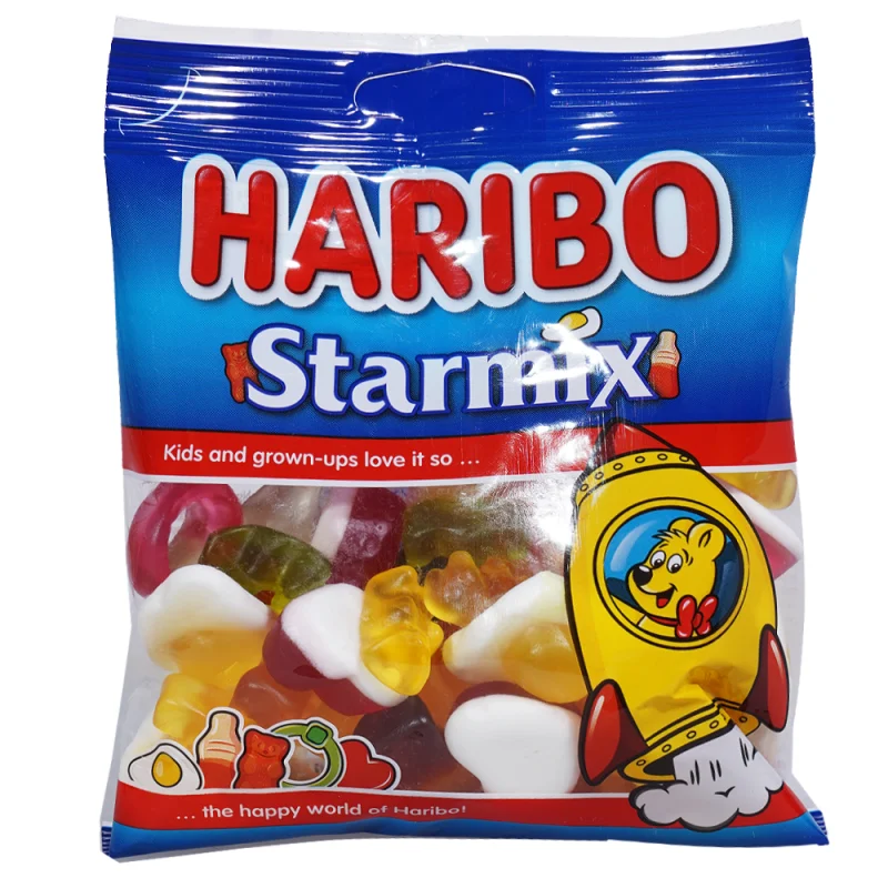 HARIBO Желирани бонбони стармикс 100г