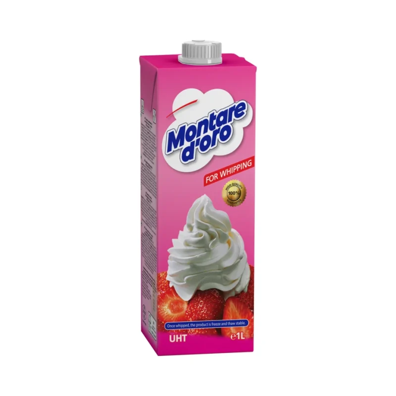 Montare d'oro Сладкарска за разбиване 26% 1 л - Montare d'oro