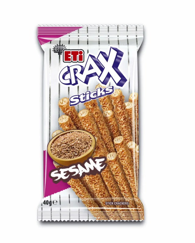 ETi CRAX Солети със сусам 20 бр 40 г - ETi