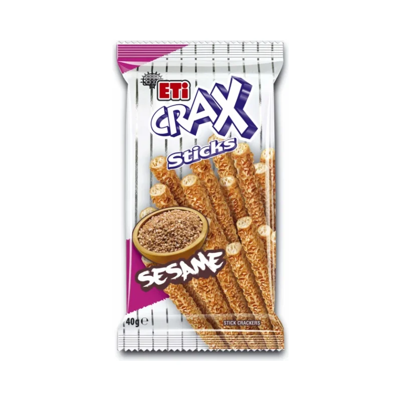 ETi CRAX Солети със сусам 20 бр 40 г - Eti