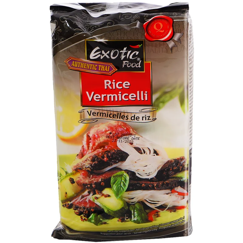 Exotic Food Оризово фиде 250г - Exotic Food