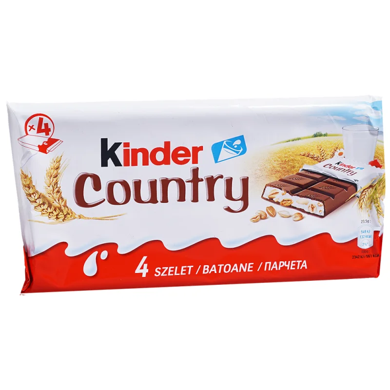 Kinder Шоколад кънри 94г - Kinder