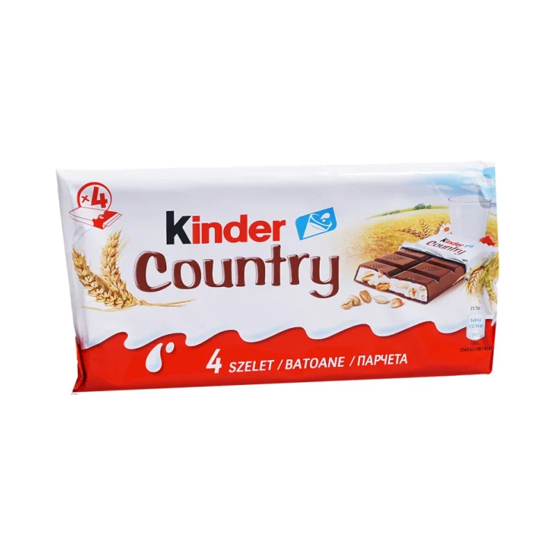 Kinder Шоколад кънри 94г - Kinder