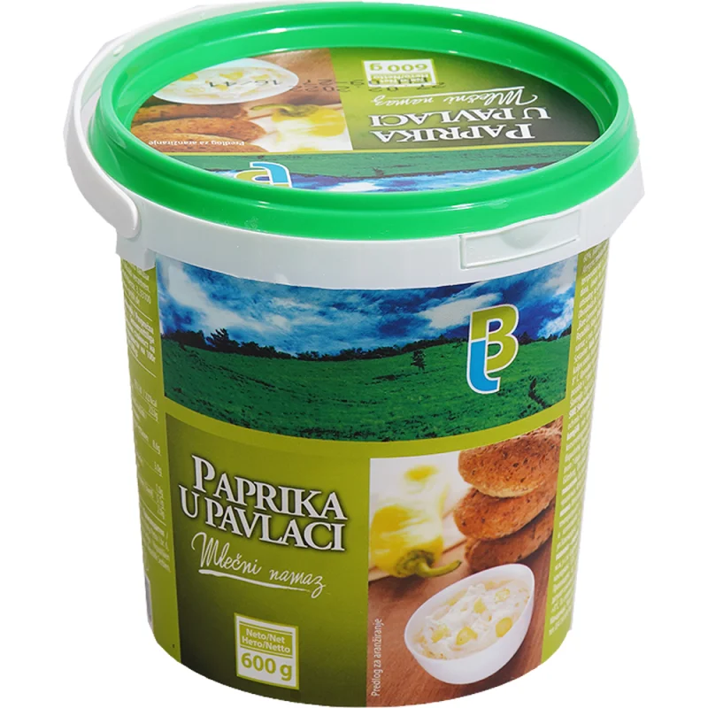 LAZAR Чушки със сметана 600г