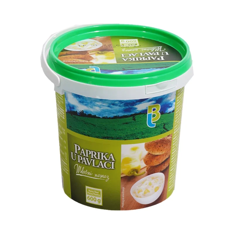 LAZAR Чушки със сметана 600г
