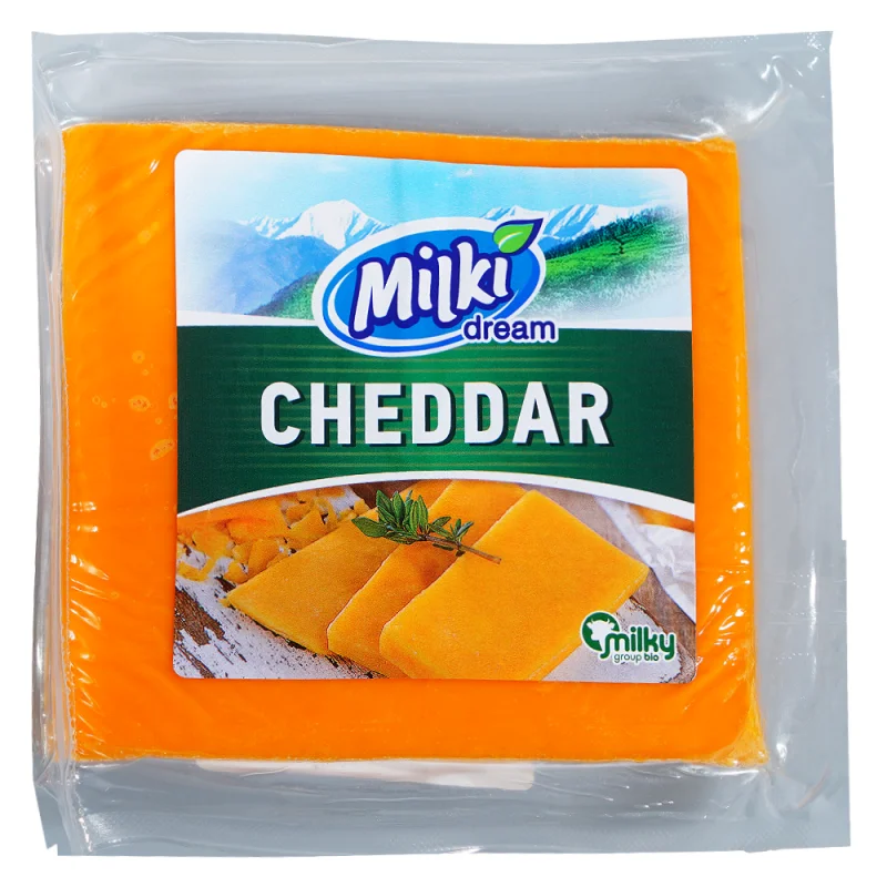 Milki dream Червен чедър 200г