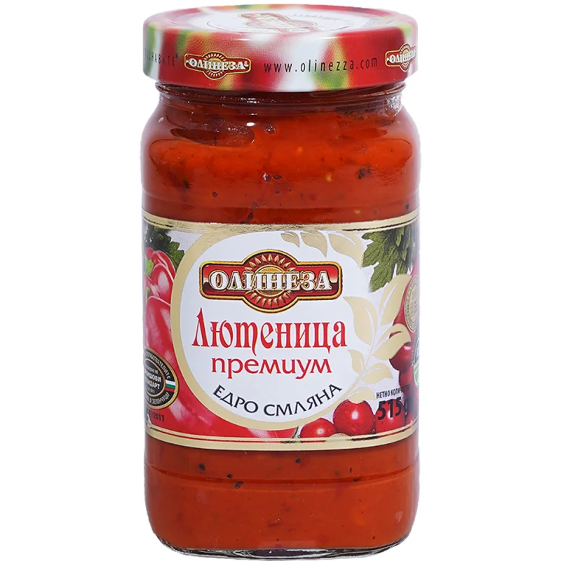 ОЛИНЕЗА Лютеница премиум 515г - ОЛИНЕЗА