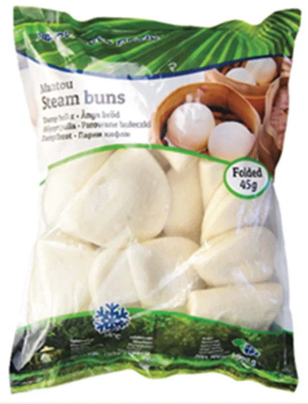 Planets pride Bao Steam buns бяло хлебче ( 22 x 45 г ) 990 г - planets pride