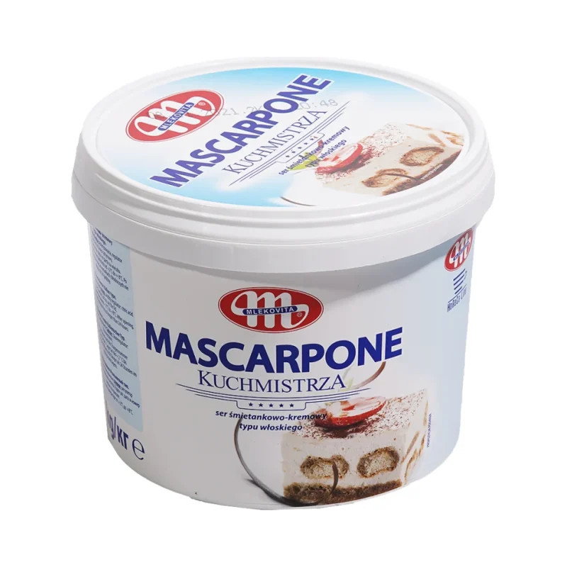 MLEKOVITA Маскарпоне 2кг - MLEKOVITA