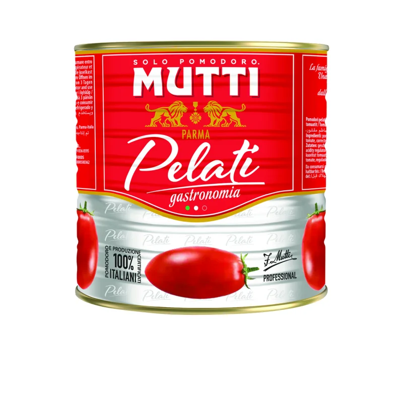 MUTTI Белени цели домати 2,5кг