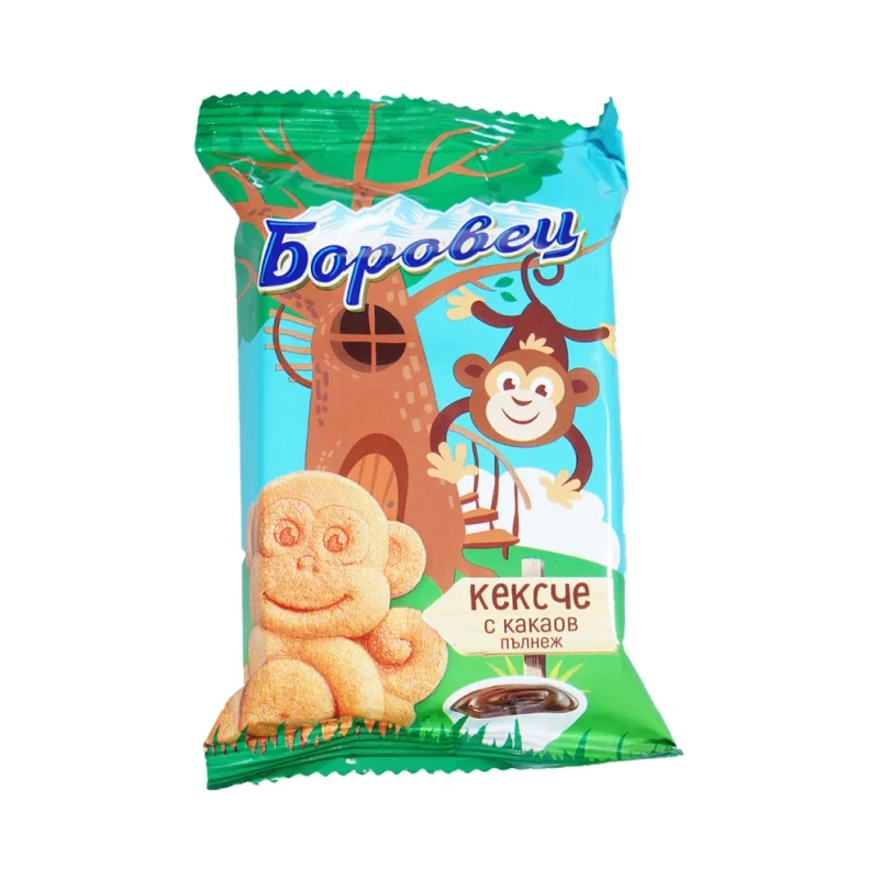 БОРОВЕЦ Кексче какао 24 бр 30 г - Боровец