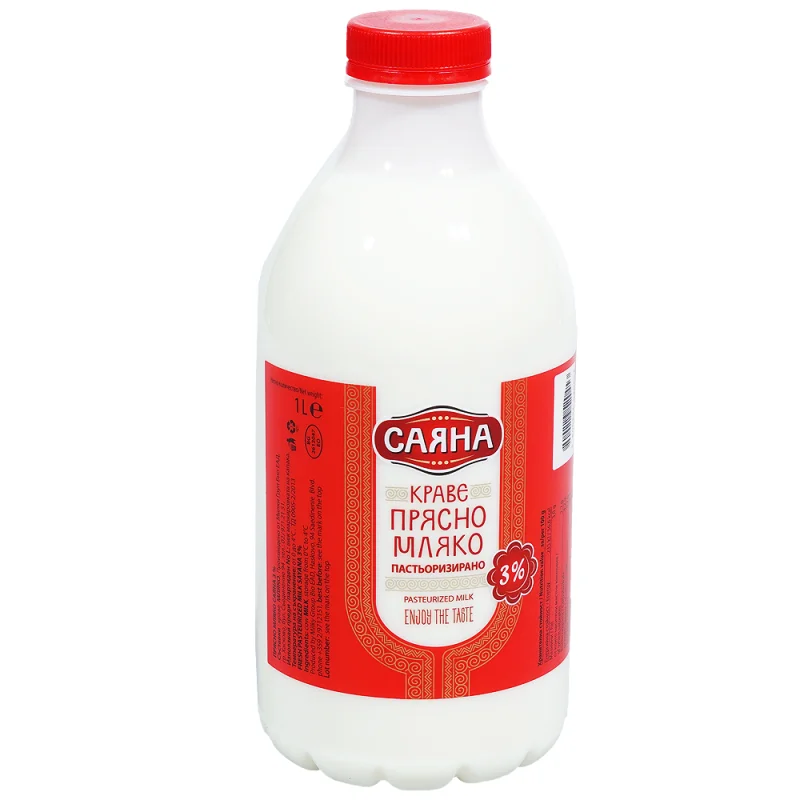 САЯНА Прясно мляко 3% 1л - САЯНА