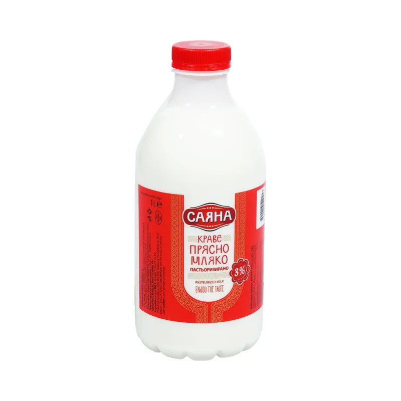 САЯНА Прясно мляко 3% 1л - САЯНА