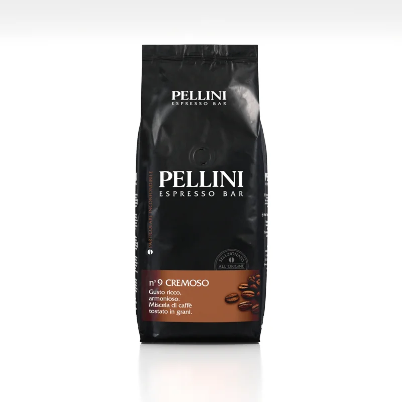 PELLINI Кафе на зърна Crema N9 1кг - PELLINI