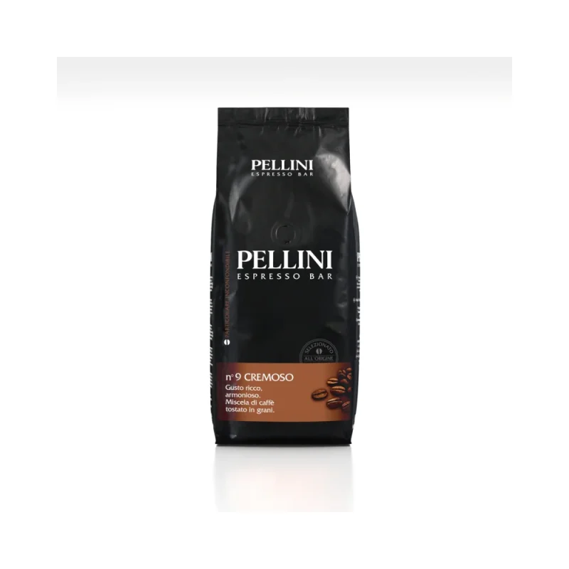 PELLINI Кафе на зърна Crema N9 1кг - PELLINI