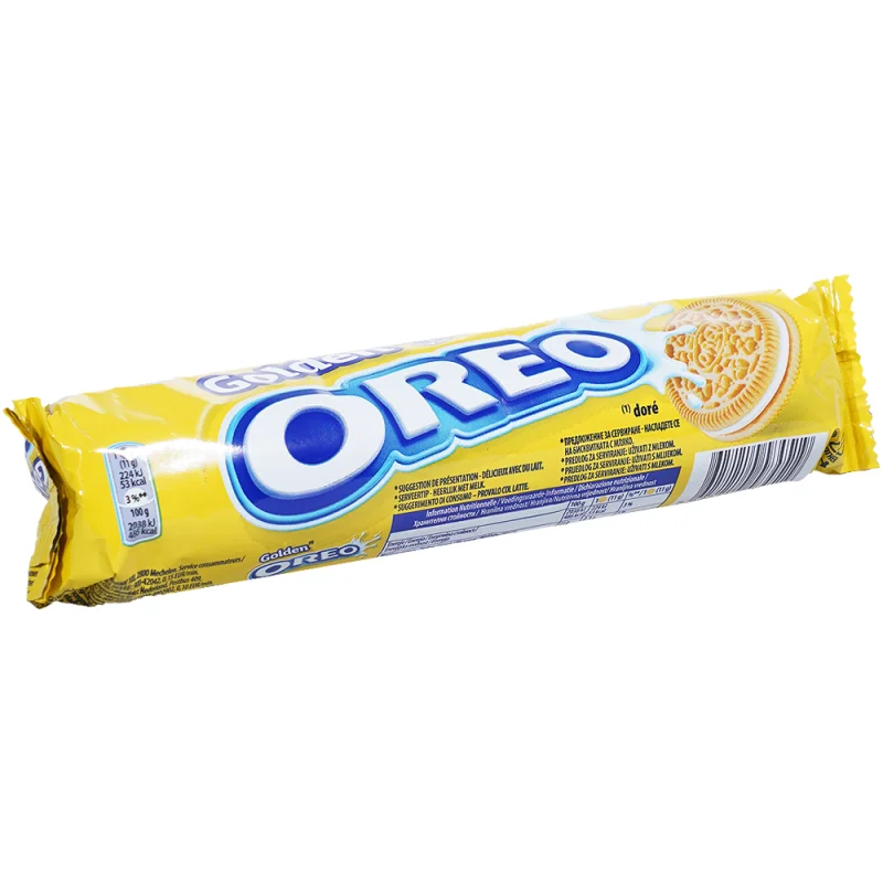 OREO Бисквити голдън 154г - OREO