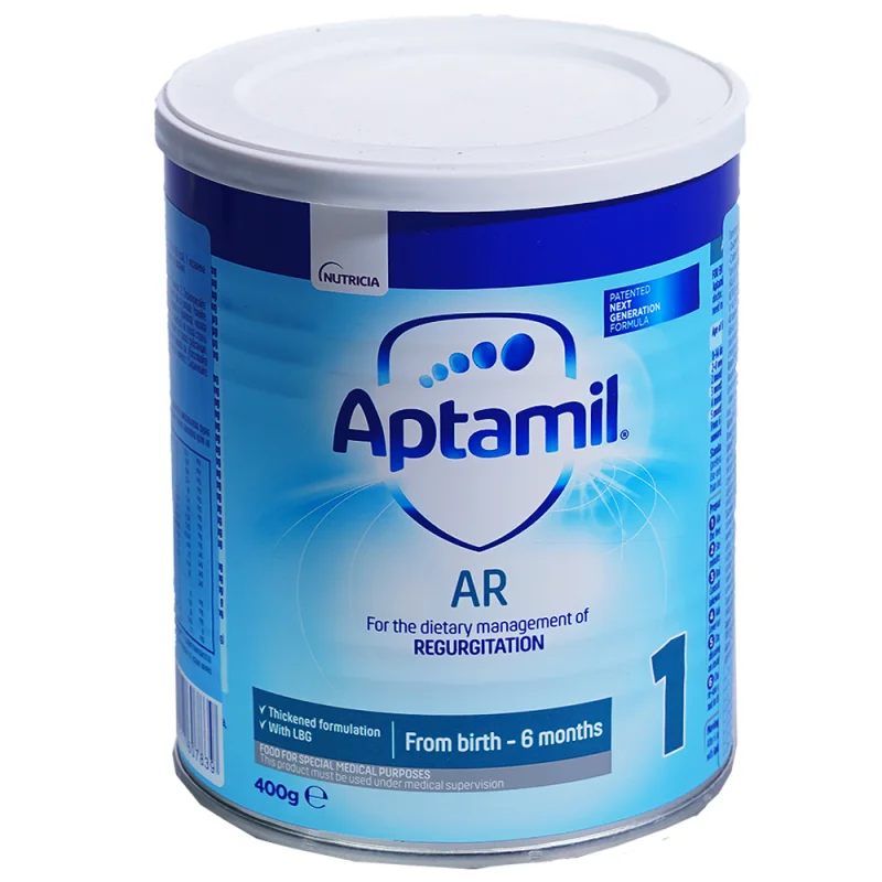 Aptamil AR 1 Мляко против повръщане 400гр - Aptamil