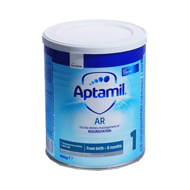 Aptamil AR 1 Мляко против повръщане 400гр - Aptamil