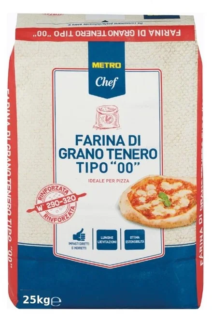 METRO Chef Брашно за пица Тип 00 W290 - 320 25 кг - METRO Chef