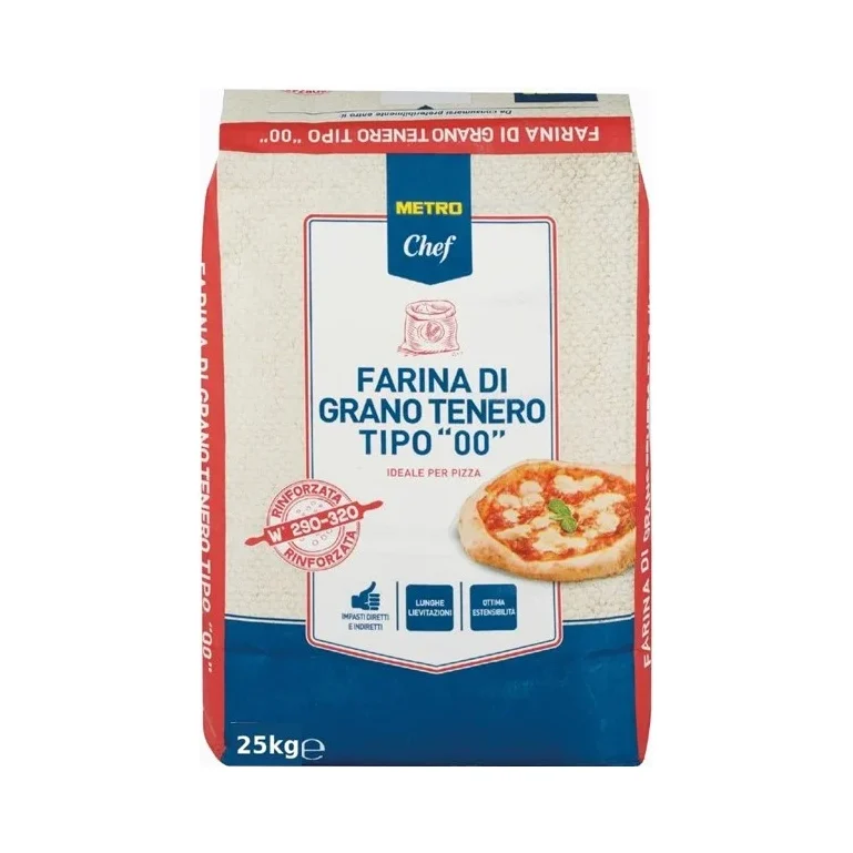 METRO Chef Брашно за пица Тип 00 W290 - 320 25 кг - METRO Chef