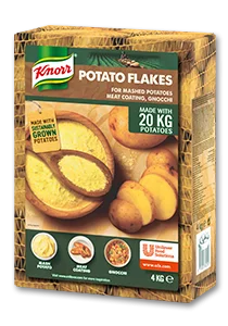HELLMANN'S Картофени люспи 4 кг - HELLMANN'S