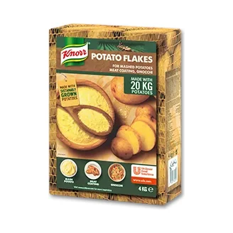 HELLMANN'S Картофени люспи 4 кг