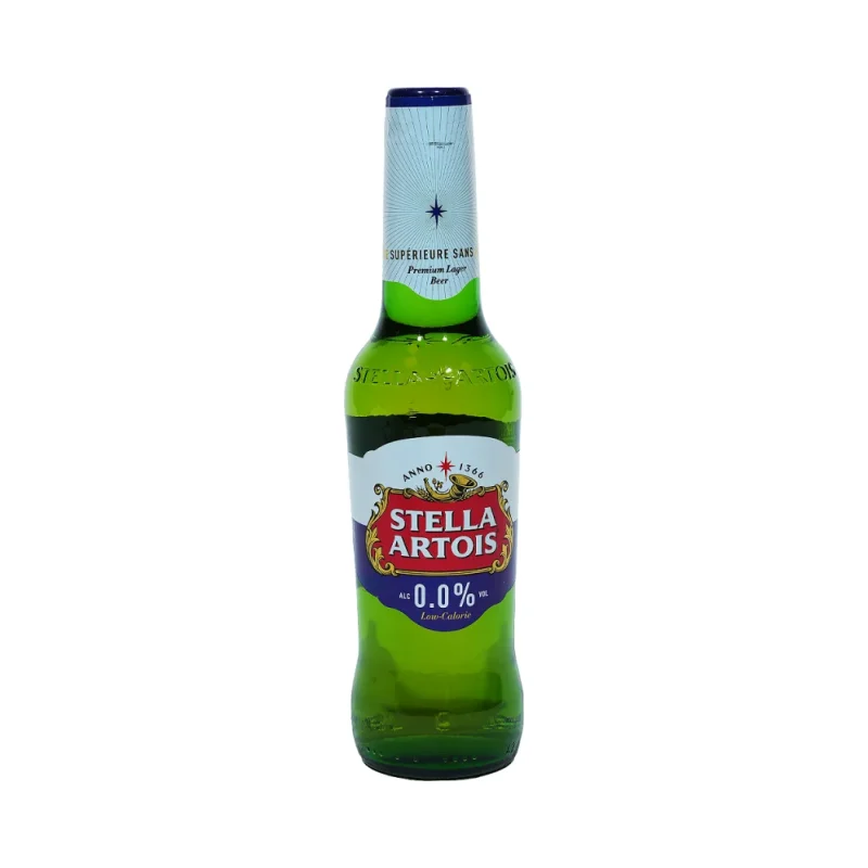 STELLA ARTOIS Безалкохолна бира OW 24 бр 330 мл - STELLA ARTOIS