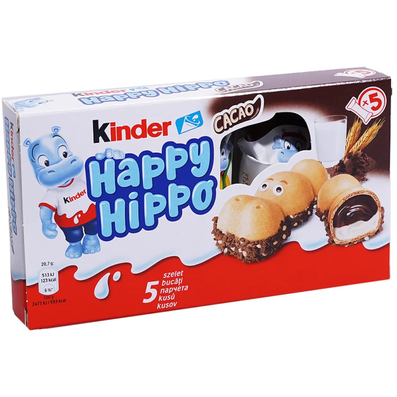 Kinder Вафлено десерче Хепи хипо 103,5г - KINDER