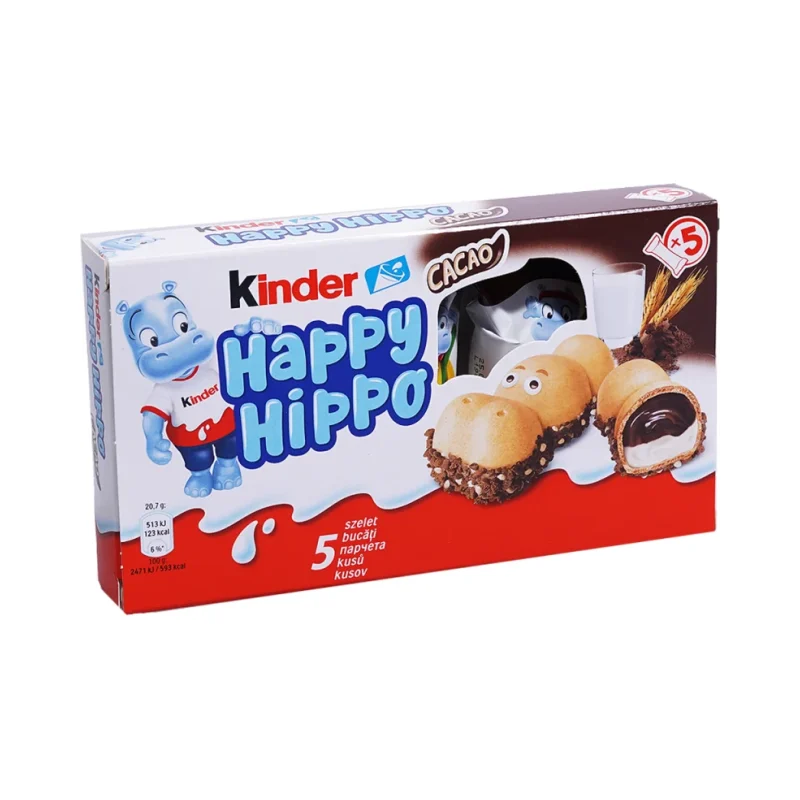 Kinder Вафлено десерче Хепи хипо 103,5г - Kinder