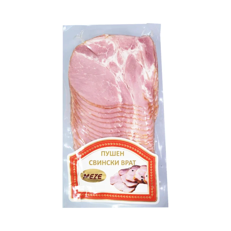 MEZE Пушен свински врат 400г