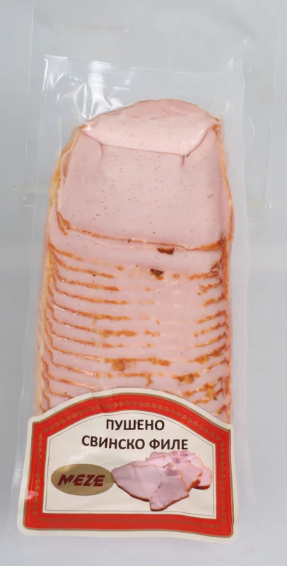 MEZE Свински филе пушен 400г - MEZE