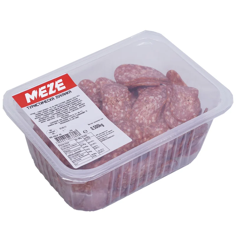 MEZE Луканка туристическа 500г - MEZE