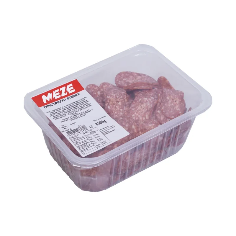 MEZE Луканка туристическа 500г