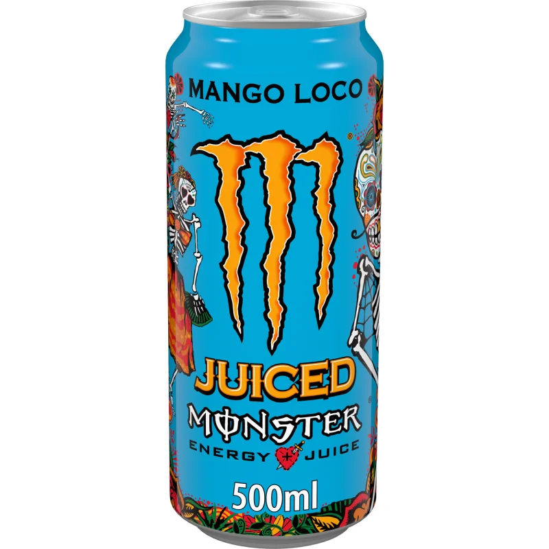 MONSTER Енергийна напитка манго 12 бр х 500 мл - MONSTER