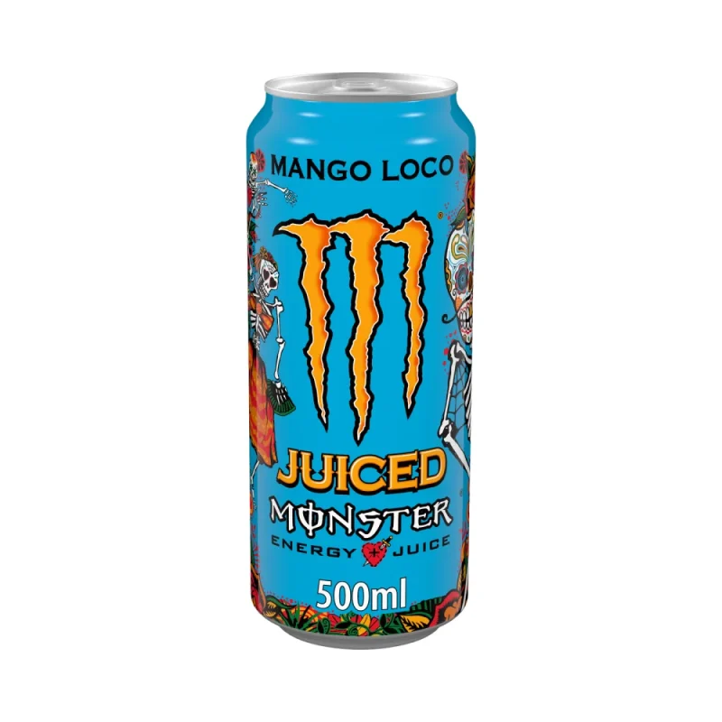 MONSTER Енергийна напитка манго 12 бр х 500 мл - Monster