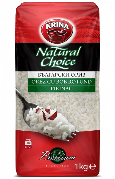 KRINA Ориз български 1 кг