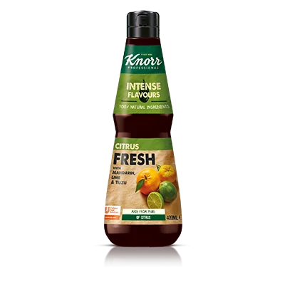 Knorr Течна подправка citrus 400мл - Knorr