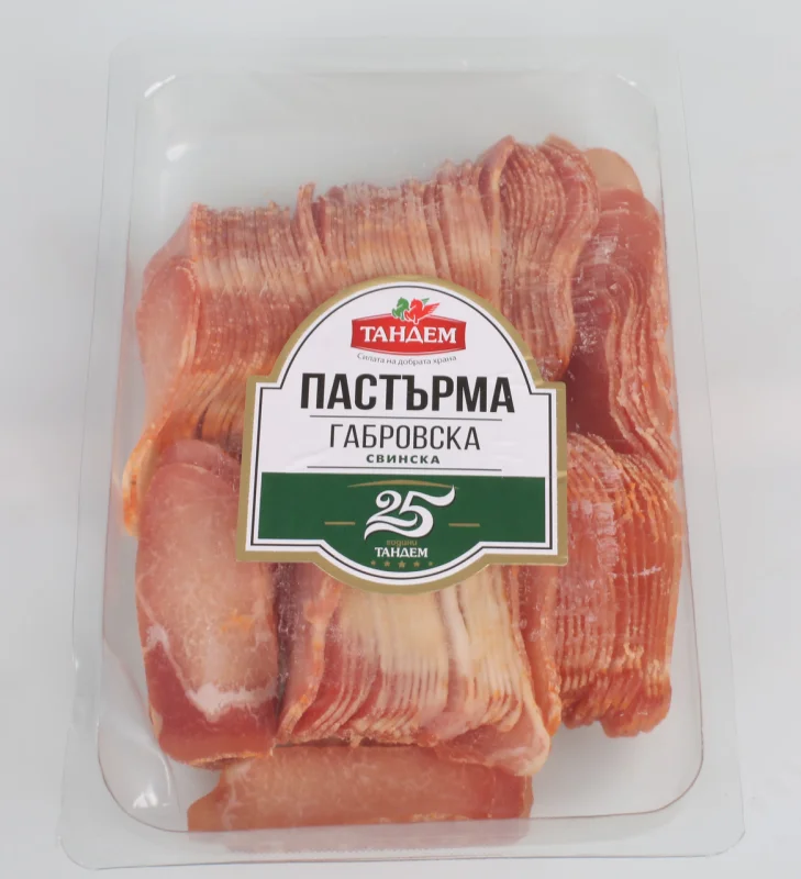 ТАНДЕМ Свинска пастърма 360г - ТАНДЕМ