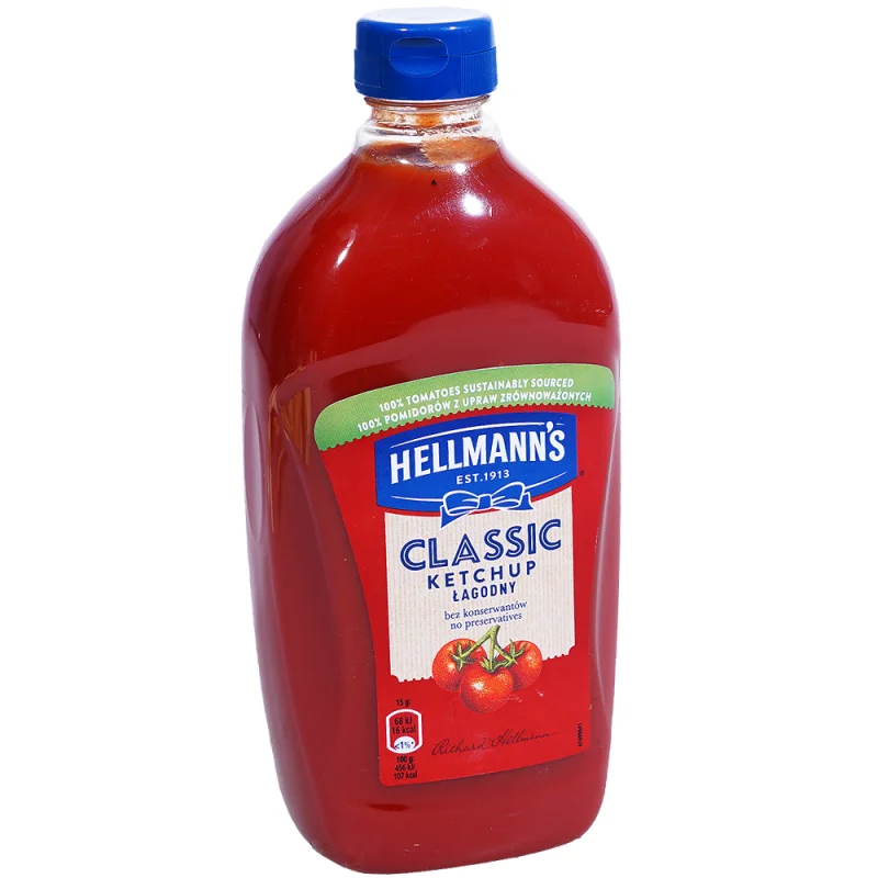 HELLMANN'S Кетчуп 840г - HELLMANN'S