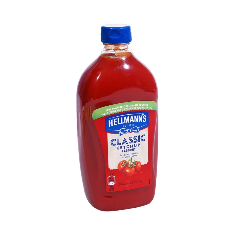 HELLMANN'S Кетчуп 840г