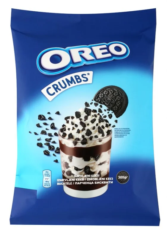 OREO Бисквити натрошени 300г - OREO