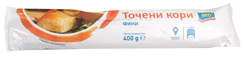 Aro Точени кори 400г - aro