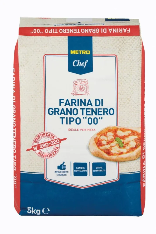 METRO Chef Брашно за пица Тип 00 W290-320 5 кг - METRO Chef
