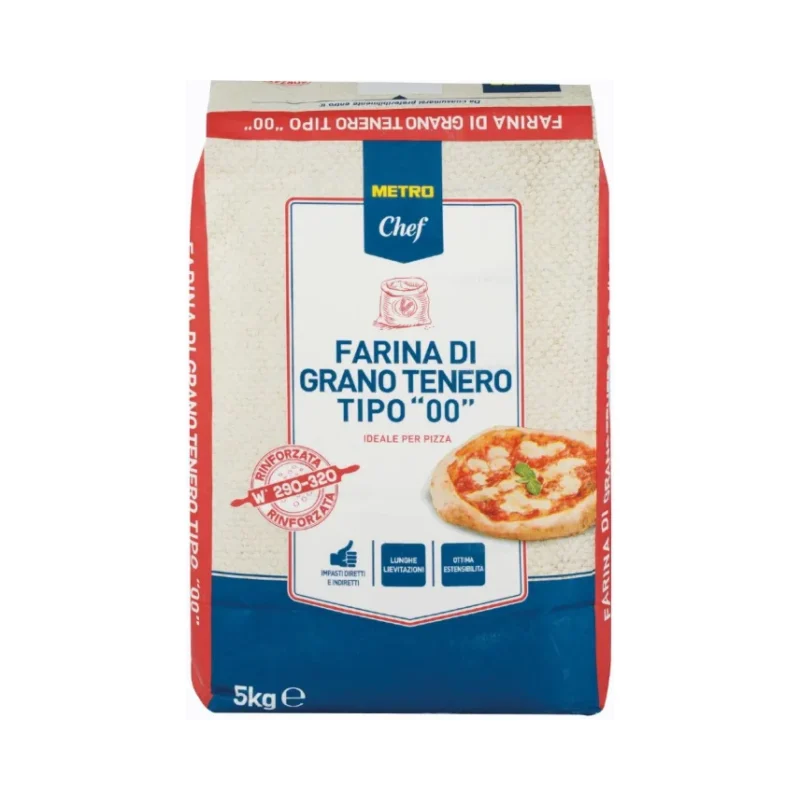 METRO Chef Брашно за пица Тип 00 W290-320 5 кг - METRO Chef