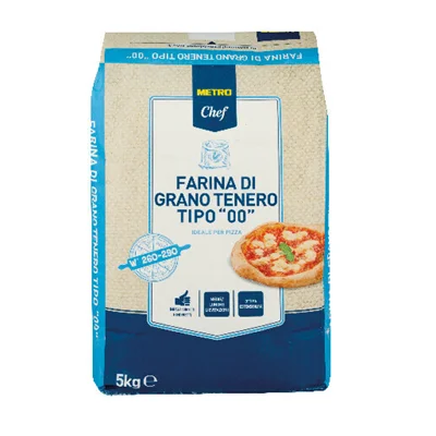 METRO Chef Брашно за пица Тип 00 W260-290 5 кг - METRO Chef