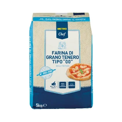 METRO Chef Брашно за пица Тип 00 W260-290 5 кг