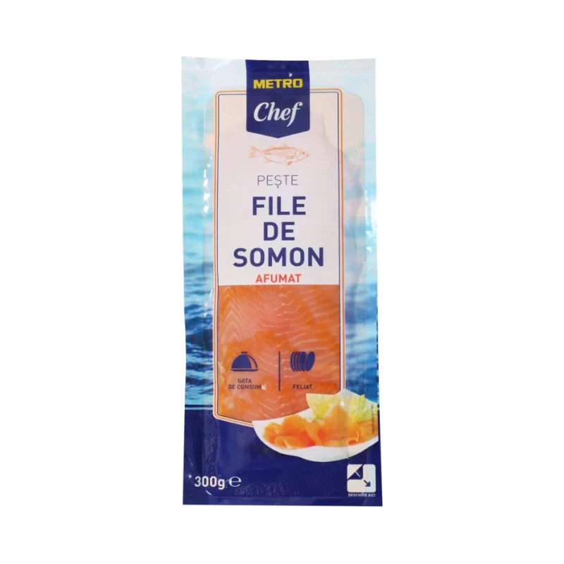 METRO Chef Пушена сьомга слайс 300г
